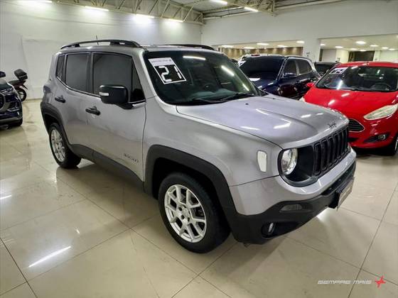 JEEP RENEGADE 1.8 16V FLEX LONGITUDE 4P AUTOMÁTICO JEEP RENEGADE 1.8 16V FLEX LONGITUDE 4P AUTOMÁTICO